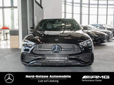 Mercedes-Benz C 220 d 4m T AMG NIGHT PANO 360° AHK WINTER-PAK 