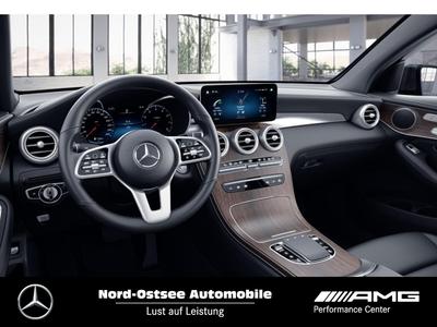 Mercedes-Benz GLC 300 de 4M Coupé Navi Tempo HUD 360° AHK LED 