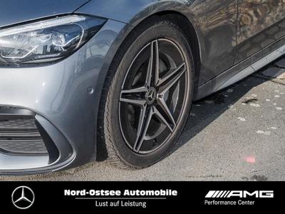 Mercedes-Benz C 200 AMG 4M Night Kamera Navi LED MBUX SHZ 