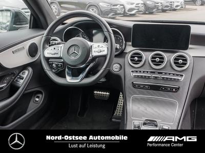 Mercedes-Benz C 180 AMG Navi LED Kamera Tempomat SHZ PDC 