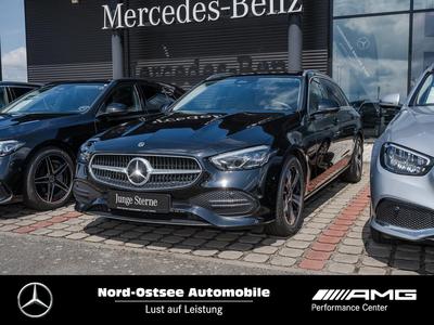 Mercedes-Benz C 180 T Avantgarde Kamera AHK MBUX Spur Totw LED 