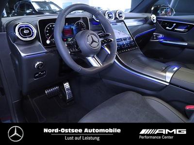 Mercedes-Benz GLC 300 de 4m AMG NIGHT PANO HUD AHK BURMESTER 
