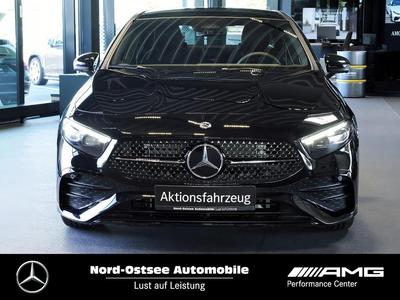 Mercedes-Benz A 200 AMG NIGHT PANO MULTIBEAM KEYLESS 360° 