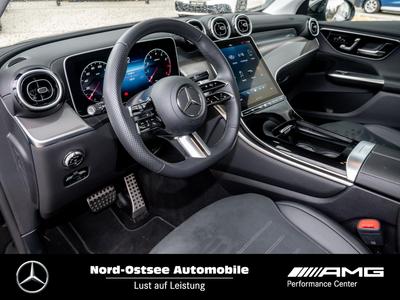 Mercedes-Benz GLC 200 4M AMG AHK Night Pano Navi Kamera Sitzh 