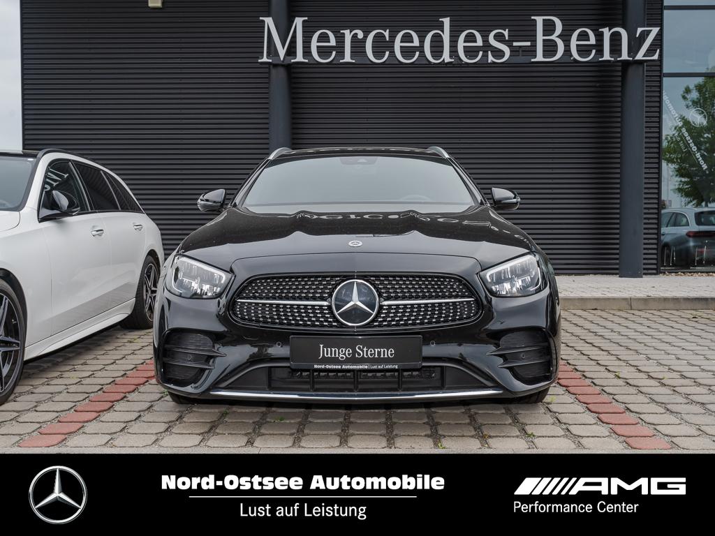 Mercedes-Benz E 220 d T AMG 4M Navi Kamera Widescreen SHD AHK 