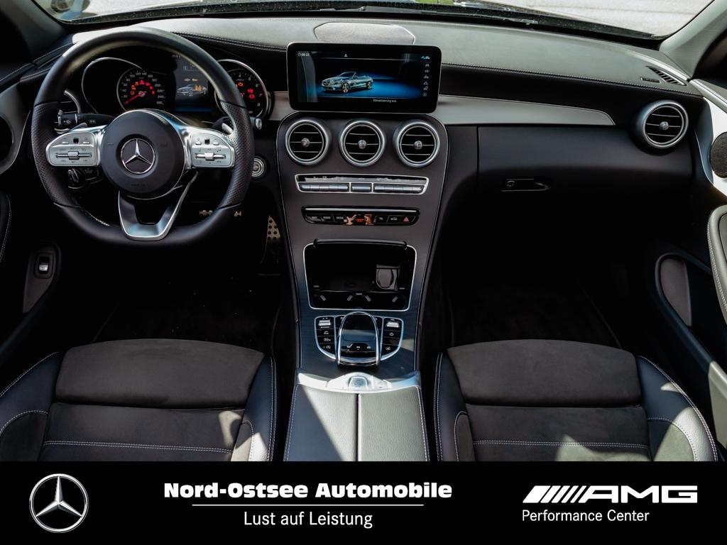 Mercedes-Benz C 180 Cabrio AMG LED Kamera SHZ Ambiente 