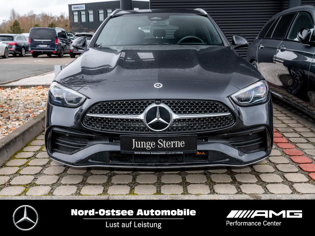 Mercedes-Benz C 220 T d AMG Distronic Kamera LED Sitzh. 