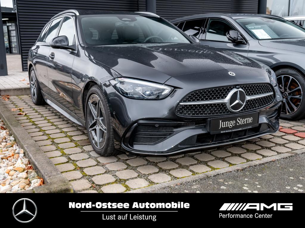 Mercedes-Benz C 220 T d AMG Distronic Kamera LED Sitzh. 