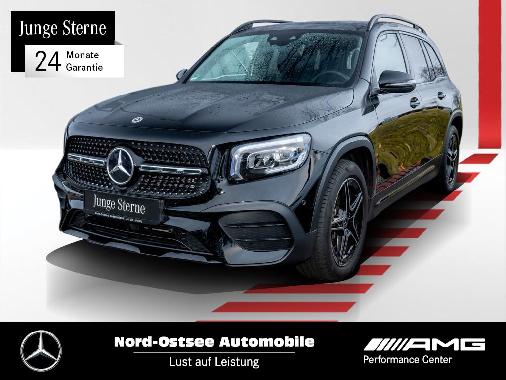 Mercedes-Benz GLB 200 d AMG Pano SHZ Klima Totwinkel Night 