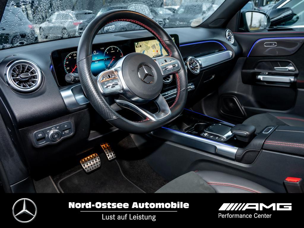 Mercedes-Benz GLB 200 d AMG Pano SHZ Klima Totwinkel Night 