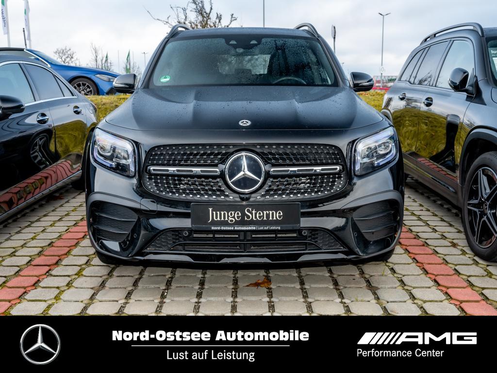 Mercedes-Benz GLB 200 d AMG Pano SHZ Klima Totwinkel Night 