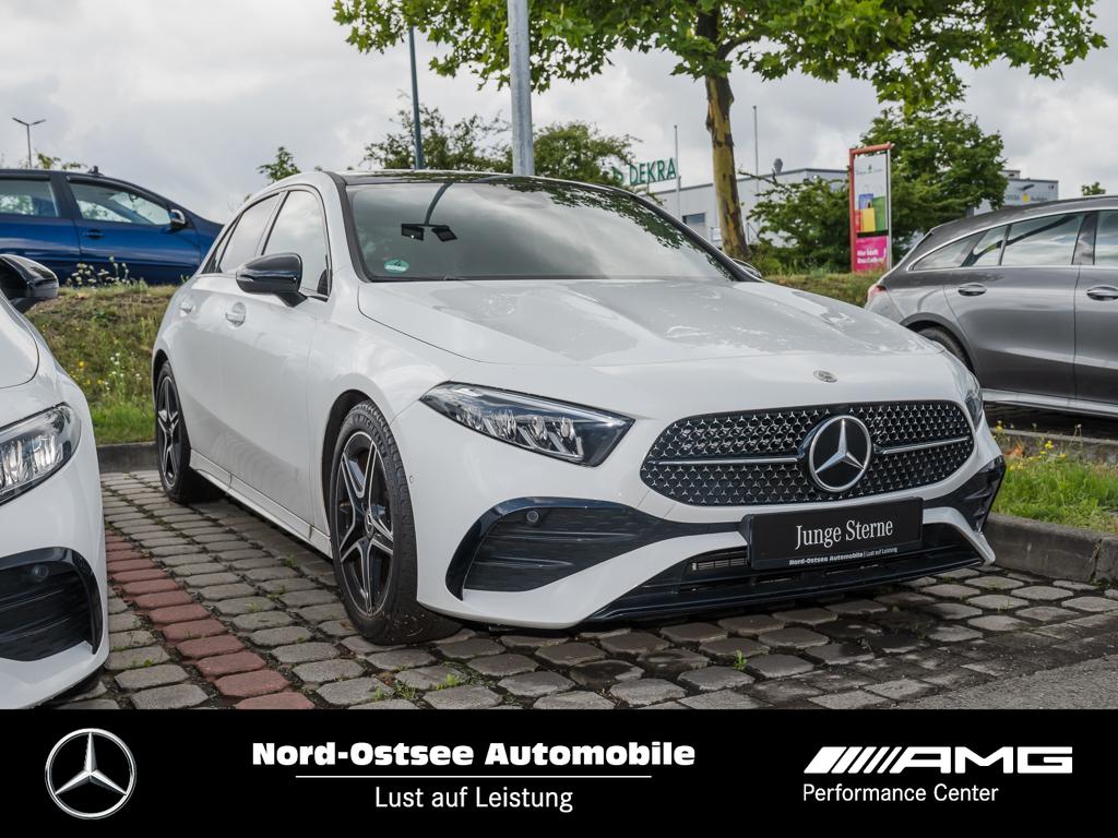 Mercedes-Benz A 180 AMG Navi Kamera Pano LED Sitzheizung Night 