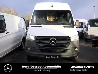 Mercedes-Benz Sprinter 316 Kamera Tempomat Holzfußboden 