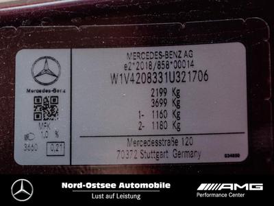 Mercedes-Benz T 180 Style Kamera Navi Klima MBUX TWA Tempomat 