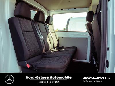 Mercedes-Benz Vito 114 Mix lang Klima 6 Sitze Trennwand 