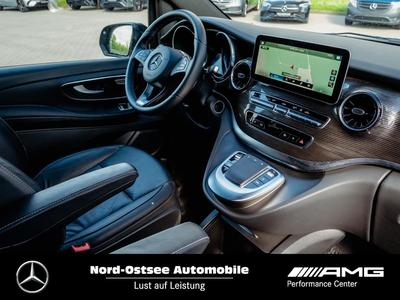 Mercedes-Benz V 300 Avantgarde MBUX Standhzg Navi LED Kamera 