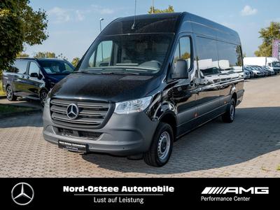 Mercedes-Benz Sprinter 317 L3H2 Klima MBUX Tempomat Holzboden 