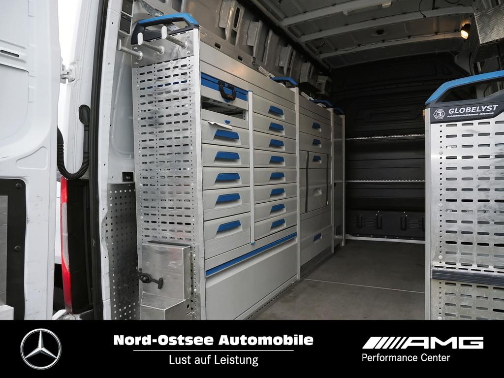 Mercedes-Benz Sprinter 314 AHK Kamera Navi Klima MBUX Tempom 