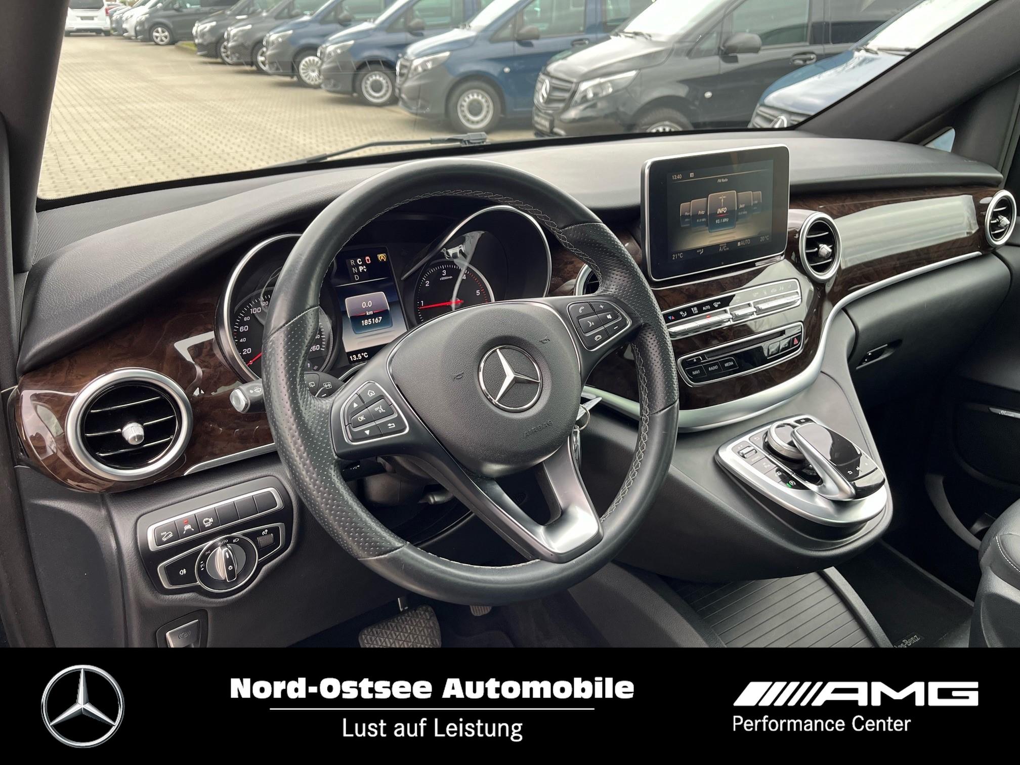 Mercedes-Benz V 250 Avantgarde Edition AHK 360°Kamera LED 