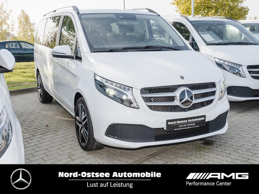 Mercedes-Benz V 300 lang AHK 2,5t LED Easy-Pack 360° ele Türen 