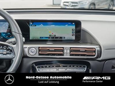 Mercedes-Benz EQC 400 4M Navi 360° Distro Sitzheizung AHK 