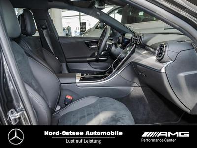 Mercedes-Benz C 220 T d AMG Navi Kamera LED Distro Sitzheizung 