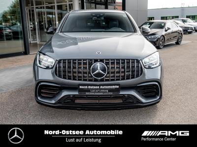 Mercedes-Benz GLC 63 AMG Coupe´ 4M+ Navi Tempo 360° AHK SHZ 