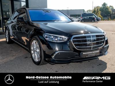 Mercedes-Benz S 350 d 4M Navi 360° MBUX HUD Memory Standhzg. 