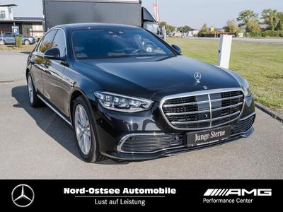 Mercedes-Benz S 350 d 4M Navi 360° MBUX HUD Memory Standhzg. 