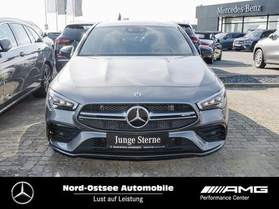 Mercedes-Benz CLA 35 AMG 4M SB Navi Kamera SHZ Distro Night 