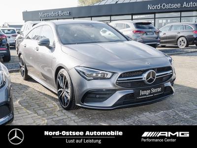 Mercedes-Benz CLA 35 AMG 4M SB Navi Kamera SHZ Distro Night 