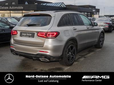 Mercedes-Benz GLC 220 d AMG 4M Navi 360° AHK Night Pano LED 