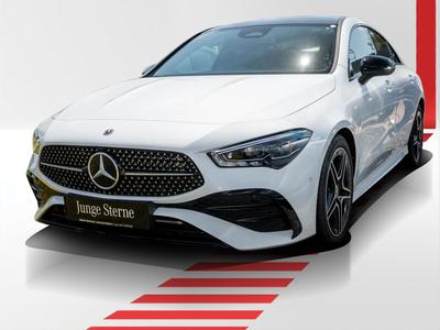 Mercedes-Benz CLA 200 d AMG Night Pano Navi Multibeam Kamera 