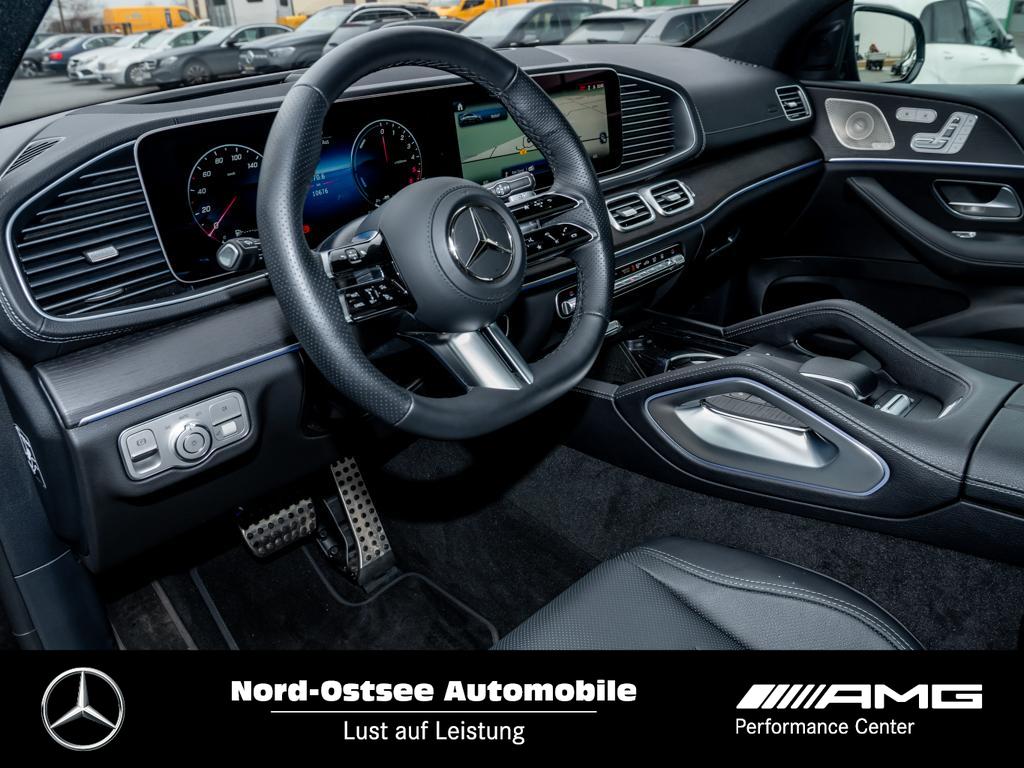 Mercedes-Benz GLE 350 de Coupé 4M AMG Premium Pano AHK 360 ° 