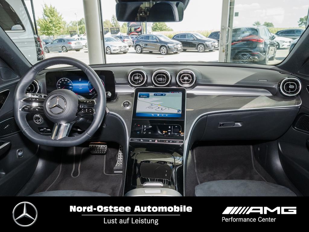 Mercedes-Benz C 220 T d AMG Navi Kamera LED Distro Sitzheizung 