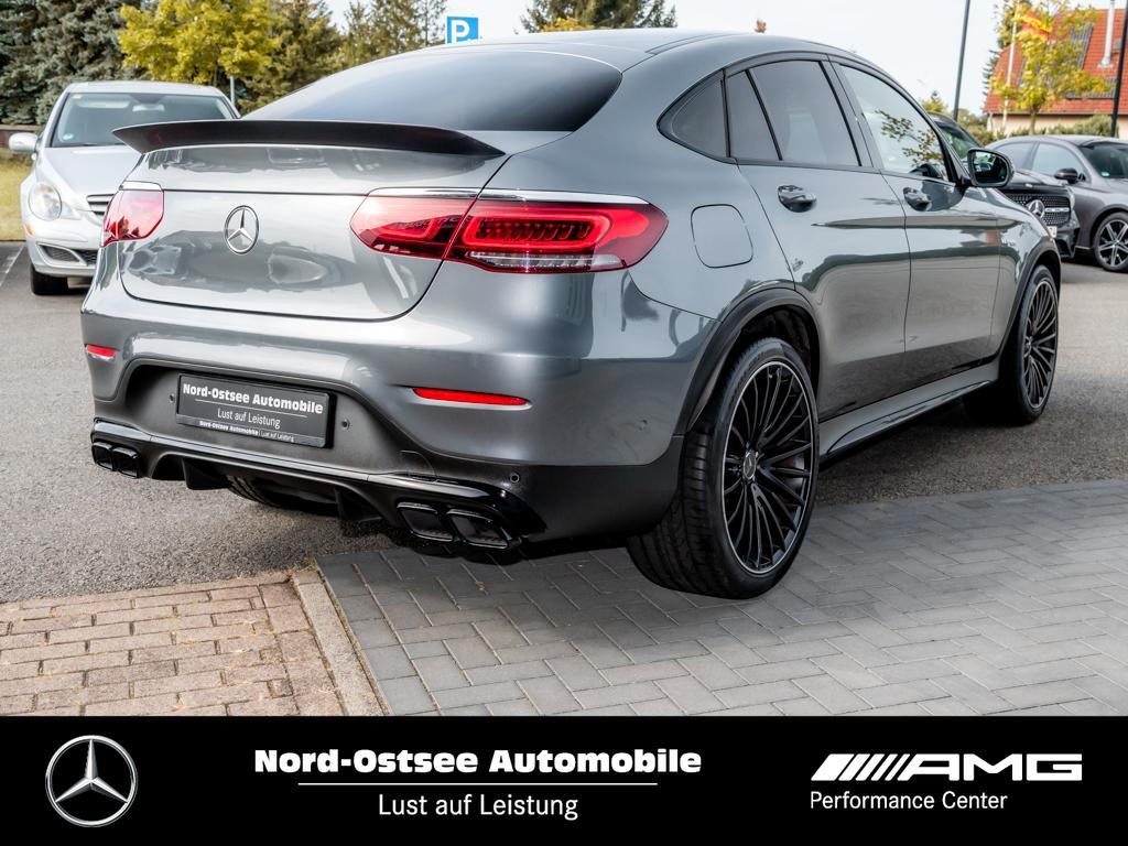 Mercedes-Benz GLC 63 AMG Coupe´ 4M+ Navi Tempo 360° AHK SHZ 