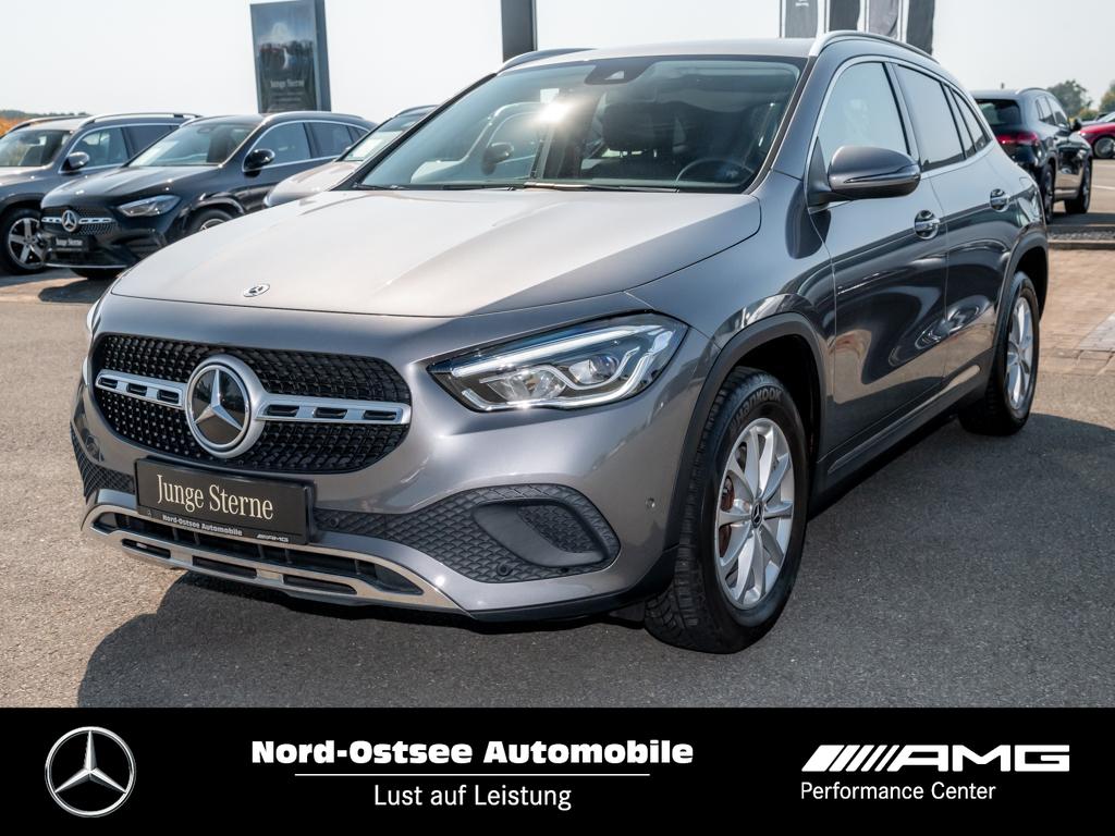 Mercedes-Benz GLA 200 d Progressive 4M Navi MBUX Tempo AHK LED 