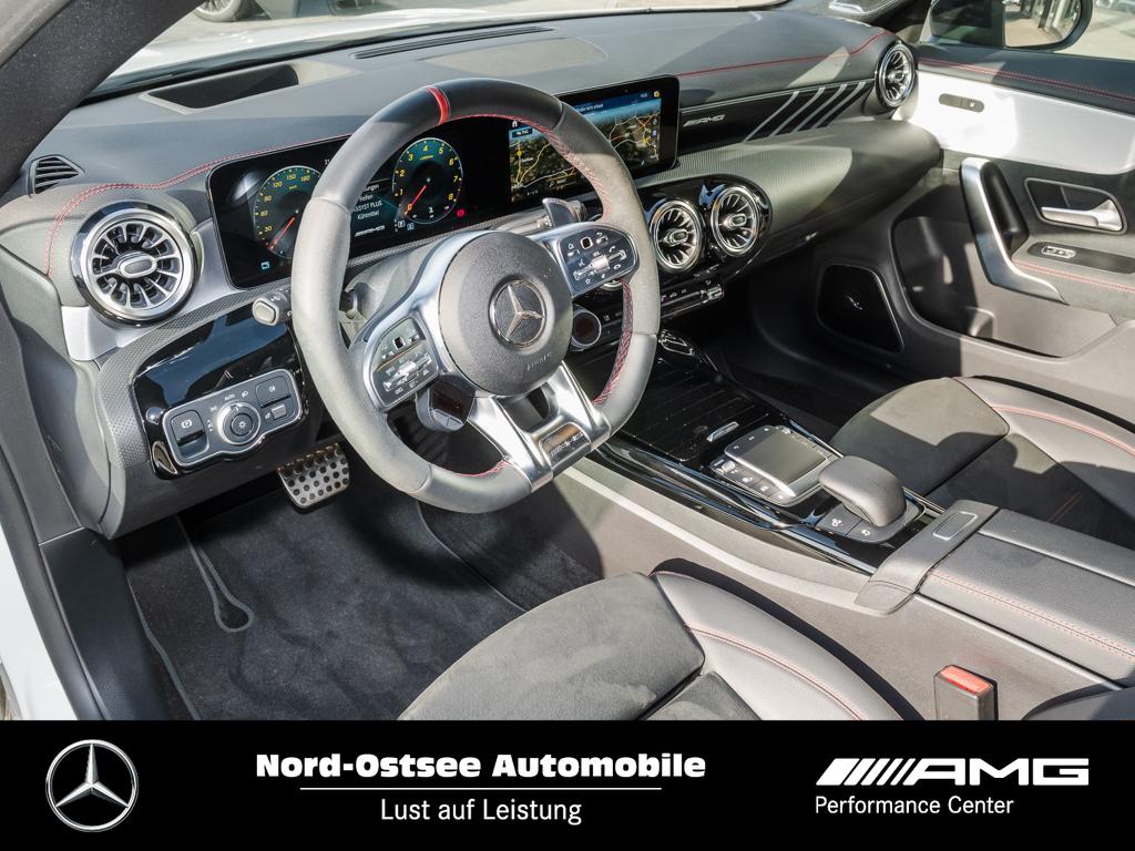 Mercedes-Benz CLA 45 AMG 4M+ SB Distro HUD 360° Burmester SHZ 