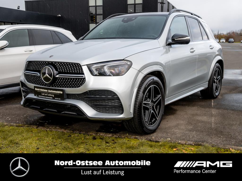 Mercedes-Benz GLE 400 d 4M AMG Distro Pano HUD 360° AHK SHZ 