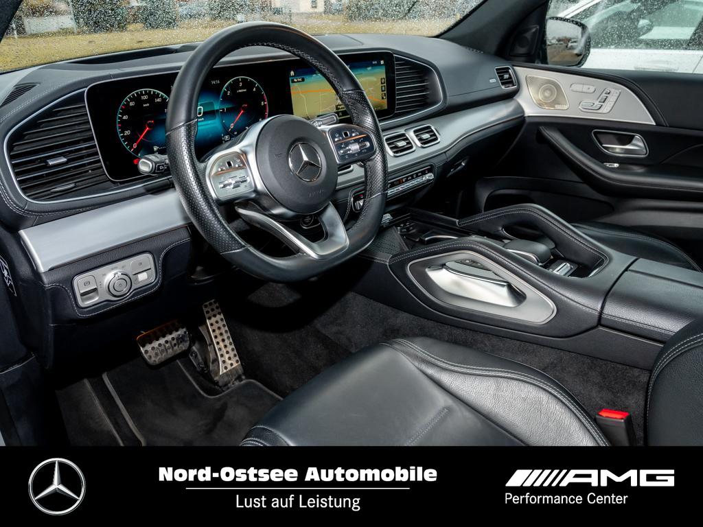 Mercedes-Benz GLE 400 d 4M AMG Distro Pano HUD 360° AHK SHZ 