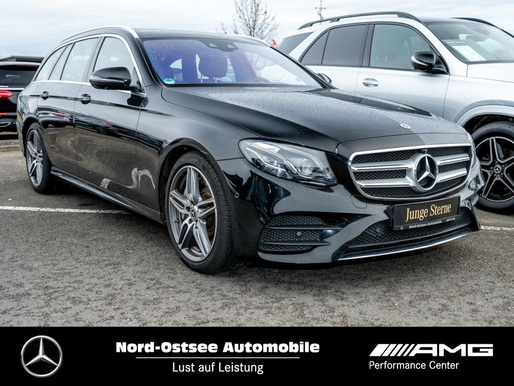 Mercedes-Benz E 300 T AMG 360 AHK Comand Pano Burmester Memory 