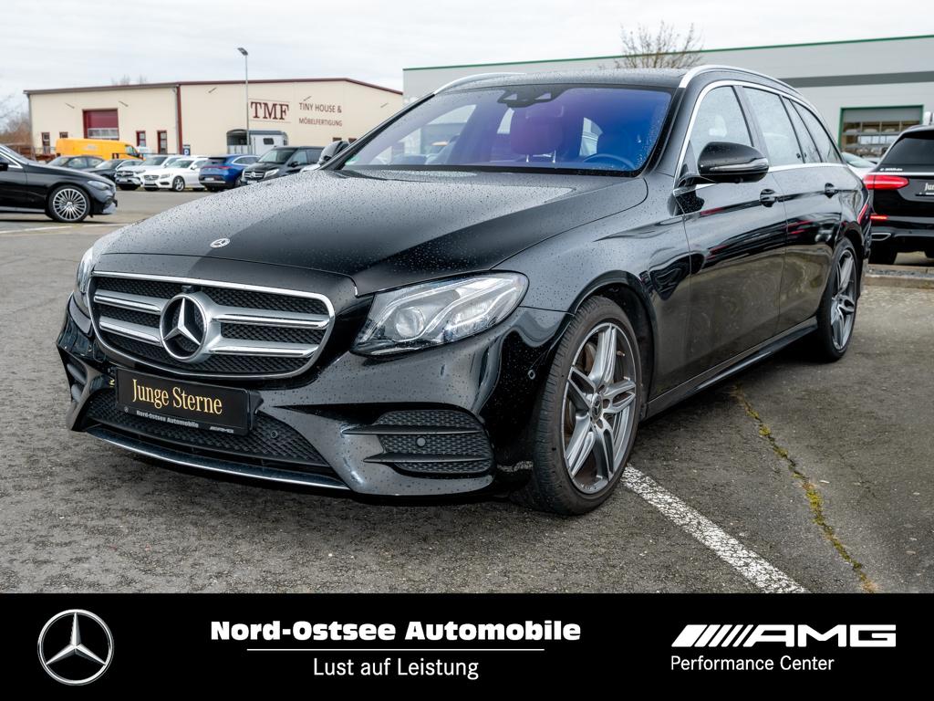 Mercedes-Benz E 300 T AMG 360 AHK Comand Pano Burmester Memory 