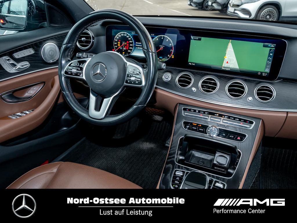 Mercedes-Benz E 300 T AMG 360 AHK Comand Pano Burmester Memory 