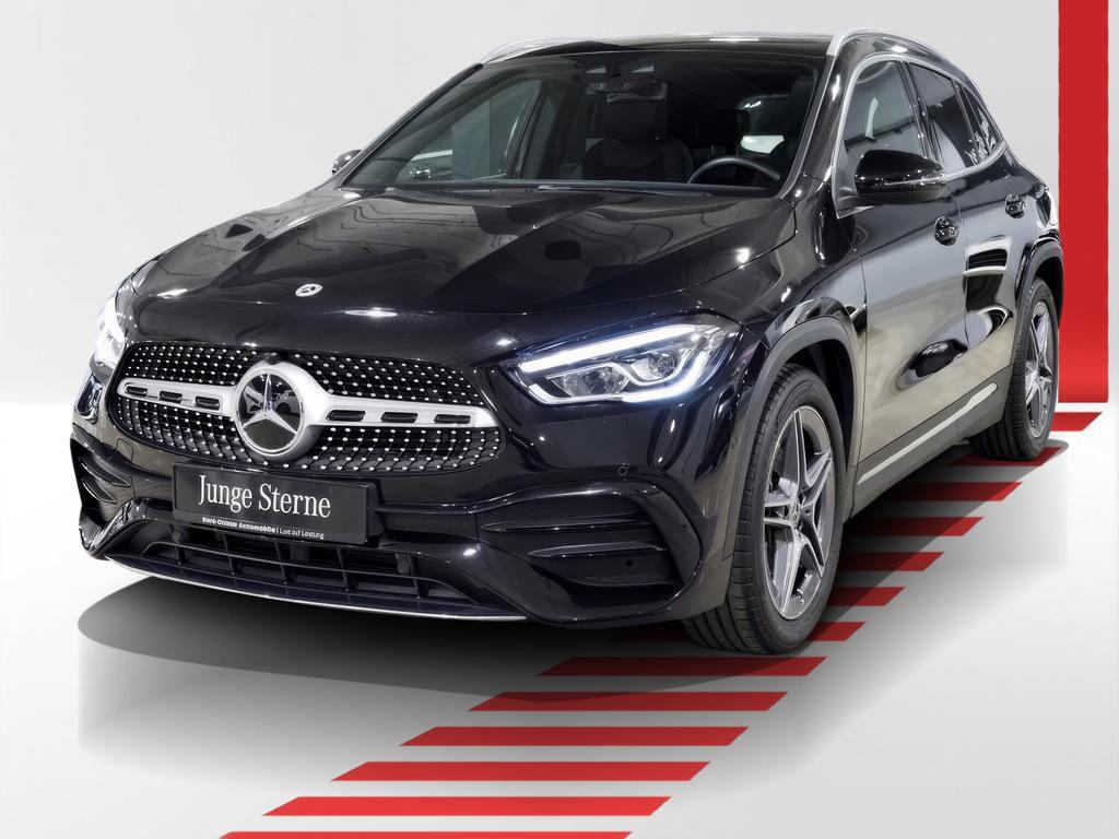 Mercedes-Benz GLA 250 AMG 4M Navi Kamera Pano LED Totwinkel 