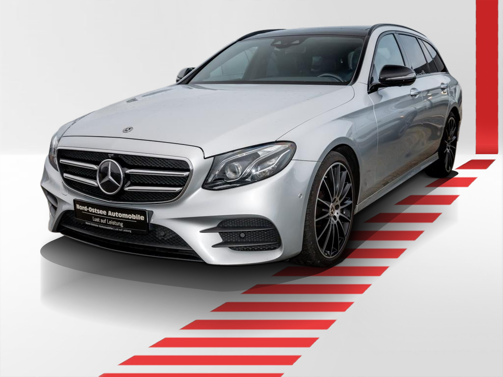 Mercedes-Benz E 400 d 4M T AMG AHK Pano LED 360°Kam Standhzg. 