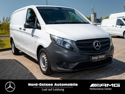 Mercedes-Benz Vito 111 Kasten Klima Tempomat Holzboden Kamera 