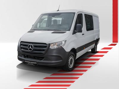 Mercedes-Benz Sprinter 314 Mixto L2H1 Klima Navi Tempomat MBUX 