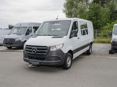 Mercedes-Benz Sprinter 314 Mixto L2H1 6 Sitzer Trennwand Klima 