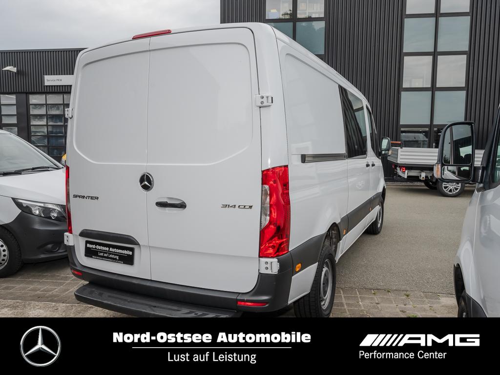 Mercedes-Benz Sprinter 314 Mixto L2H1 Klima Navi Tempomat MBUX 