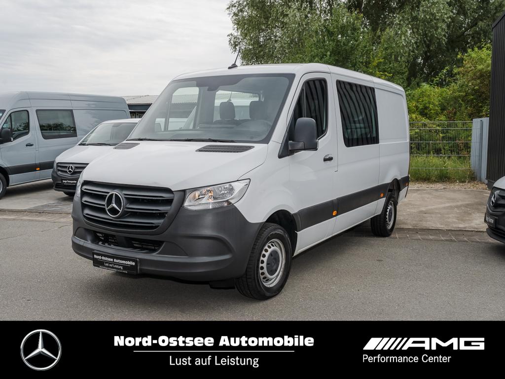 Mercedes-Benz Sprinter 314 Mixto L2H1 Klima Navi Tempomat MBUX 